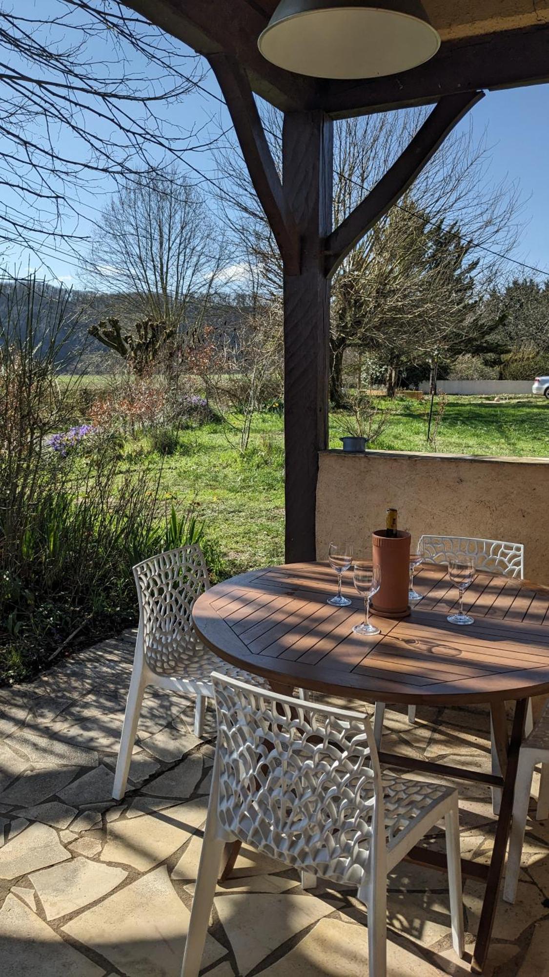 Maison Au Calme En Dordogne Trémolat Kültér fotó